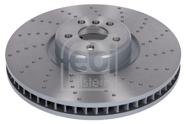 Brake Disc - 179593 FEBI BILSTEIN