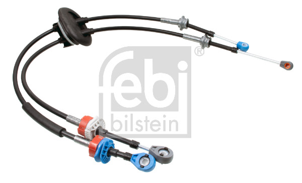 Cable, manual transmission - 179941 FEBI BILSTEIN