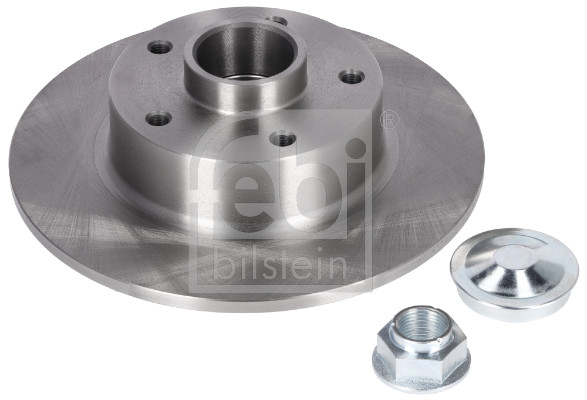 Brake Disc - 180024 FEBI BILSTEIN