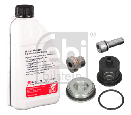 Kit pezzi, cambio olio-accop. lam. (az. 4 ruote motrici) - 180039 FEBI BILSTEIN