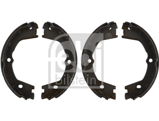 Kit ganasce, Freno stazionamento - 180347 FEBI BILSTEIN