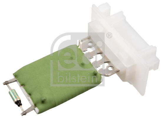 Resistenza, Ventilatore abitacolo - 180673 FEBI BILSTEIN