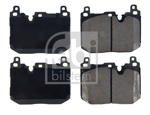 stabdžių trinkelių rinkinys, diskinis stabdys - 180956 FEBI BILSTEIN