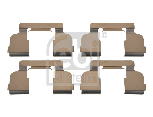 Accessory Kit, disc brake pad - 181086 FEBI BILSTEIN