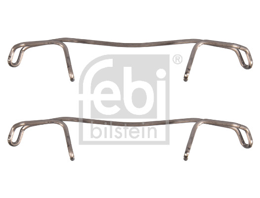 Accessory Kit, disc brake pad - 181087 FEBI BILSTEIN