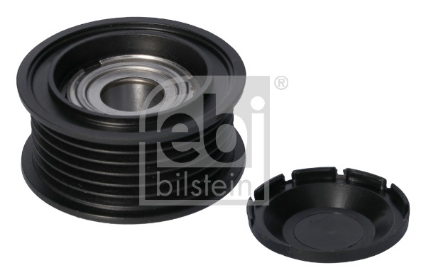 Deflection/Guide Pulley, V-ribbed belt - 181225 FEBI BILSTEIN
