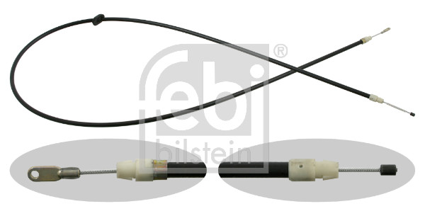Cable, parking brake - 18122 FEBI BILSTEIN