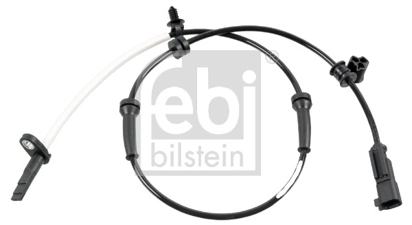 Sensore, N° giri ruota - 181242 FEBI BILSTEIN