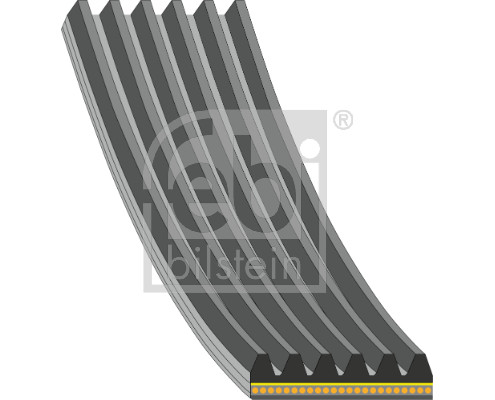 V-Ribbed Belt - 181287 FEBI BILSTEIN