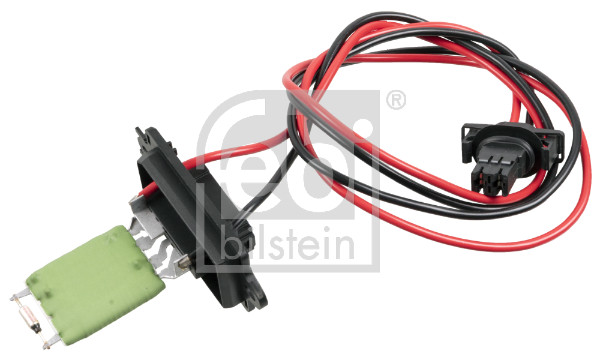 Resistenza, Ventilatore abitacolo - 181448 FEBI BILSTEIN