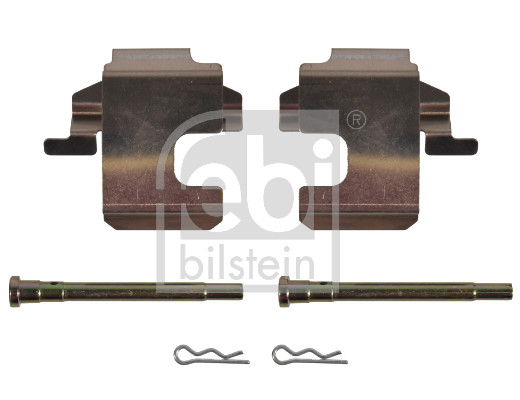 Kit accessori, Pastiglia freno - 181473 FEBI BILSTEIN