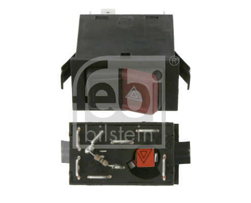 Hazard Light Switch - 18147 FEBI BILSTEIN