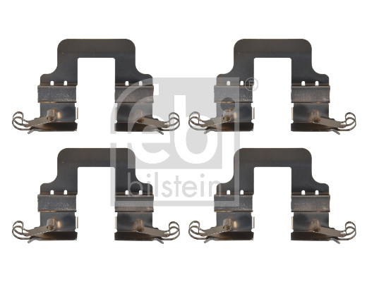 Accessory Kit, disc brake pad - 181484 FEBI BILSTEIN