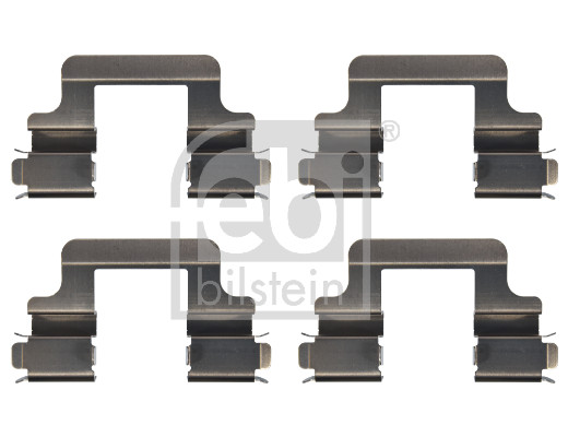 Accessory Kit, disc brake pad - 181485 FEBI BILSTEIN