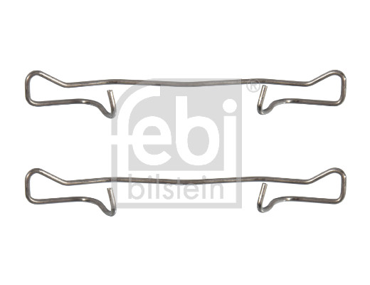 Kit accessori, Pastiglia freno - 181499 FEBI BILSTEIN
