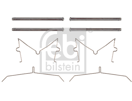 Kit accessori, Pastiglia freno - 181507 FEBI BILSTEIN