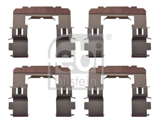 Kit accessori, Pastiglia freno - 181508 FEBI BILSTEIN