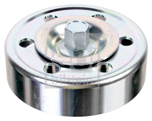Deflection/Guide Pulley, V-ribbed belt - 181593 FEBI BILSTEIN