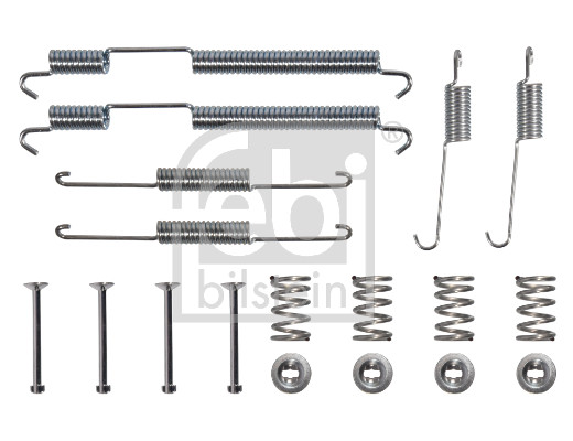 Kit accessori, Ganasce freno - 181852 FEBI BILSTEIN
