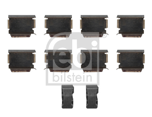 Kit accessori, Pastiglia freno - 181898 FEBI BILSTEIN