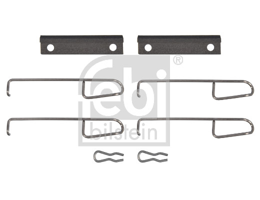Accessory Kit, disc brake pad - 181918 FEBI BILSTEIN