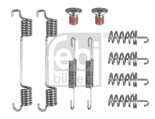 Kit accessori, Ganasce freno - 181976 FEBI BILSTEIN