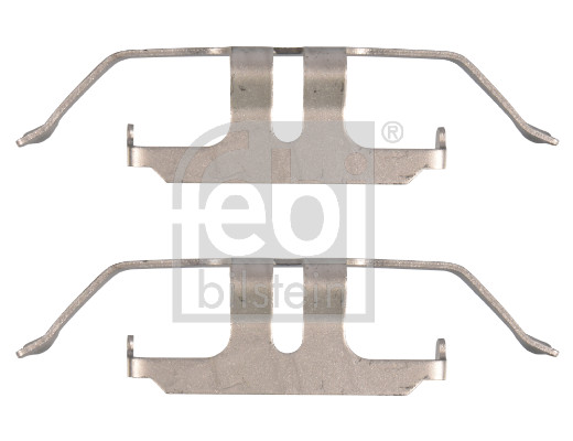 Accessory Kit, disc brake pad - 181996 FEBI BILSTEIN
