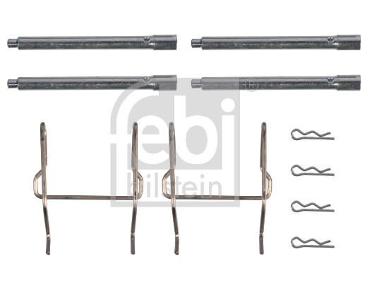 Accessory Kit, disc brake pad - 181999 FEBI BILSTEIN