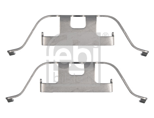 Accessory Kit, disc brake pad - 182000 FEBI BILSTEIN
