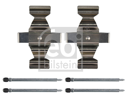 Kit accessori, Pastiglia freno - 182012 FEBI BILSTEIN