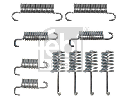 Kit accessori, Ganasce freno - 182015 FEBI BILSTEIN
