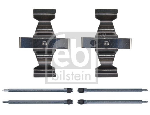 Kit accessori, Pastiglia freno - 182018 FEBI BILSTEIN