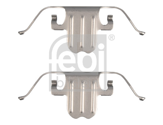 Kit accessori, Pastiglia freno - 182019 FEBI BILSTEIN