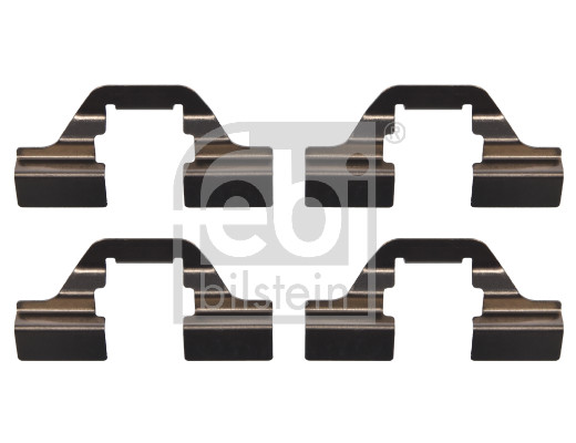 Kit accessori, Pastiglia freno - 182020 FEBI BILSTEIN