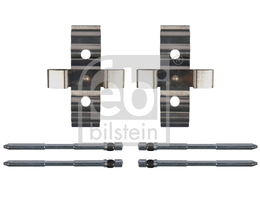 Kit accessori, Pastiglia freno - 182022 FEBI BILSTEIN
