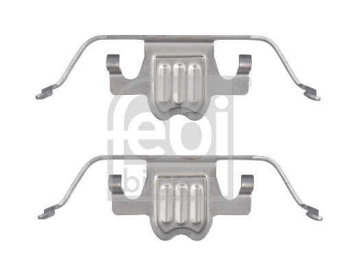 Kit accessori, Pastiglia freno - 182025 FEBI BILSTEIN
