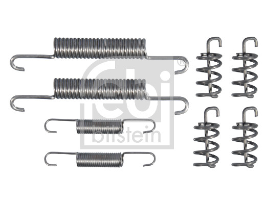 Accessory Kit, brake shoes - 182042 FEBI BILSTEIN