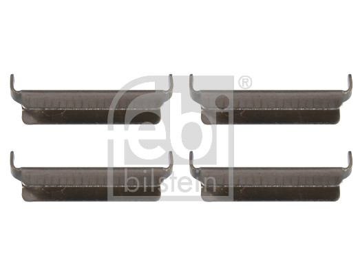 Kit accessori, Pastiglia freno - 182060 FEBI BILSTEIN