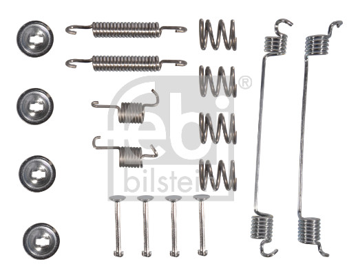 Kit accessori, Ganasce freno - 182062 FEBI BILSTEIN