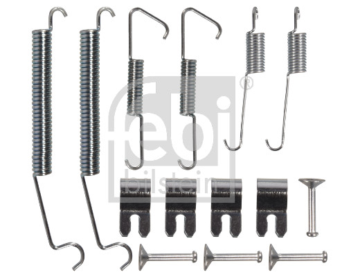 Kit accessori, Ganasce freno - 182064 FEBI BILSTEIN