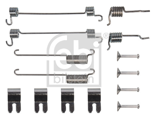 Kit accessori, Ganasce freno - 182065 FEBI BILSTEIN