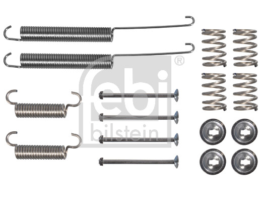 Kit accessori, Ganasce freno - 182073 FEBI BILSTEIN