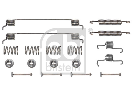 Accessory Kit, brake shoes - 182077 FEBI BILSTEIN