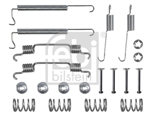 Kit accessori, Ganasce freno - 182150 FEBI BILSTEIN