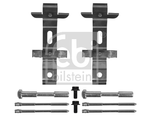 Kit accessori, Pastiglia freno - 182151 FEBI BILSTEIN