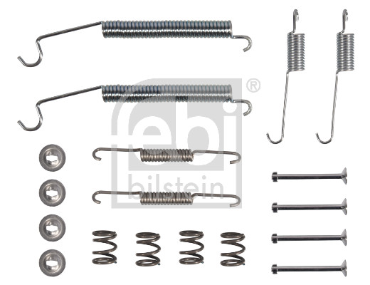 Accessory Kit, brake shoes - 182157 FEBI BILSTEIN