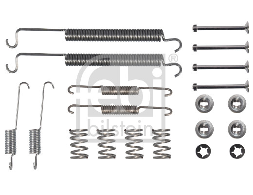 Kit accessori, Ganasce freno - 182163 FEBI BILSTEIN
