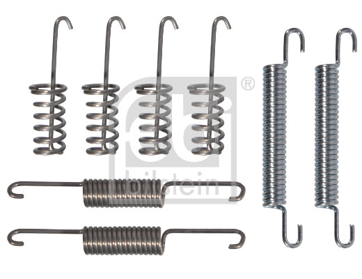 Kit accessori, Ganasce freno - 182171 FEBI BILSTEIN