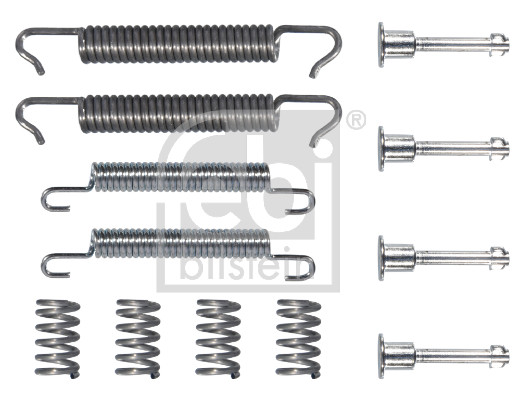 Accessory Kit, brake shoes - 182186 FEBI BILSTEIN