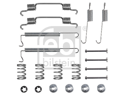 Accessory Kit, brake shoes - 182187 FEBI BILSTEIN
